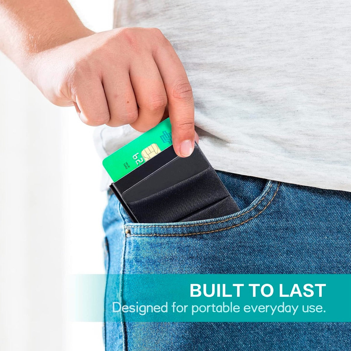 Tarjetero BLOQUEO SCANER Rfid Nfc - Seguridad en tu bolsillo !!