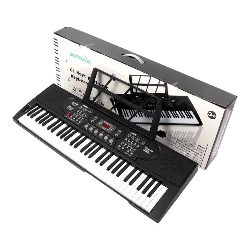 Órgano Musical 61 Teclas - Incentiva las habilidades musicales de tu hijo