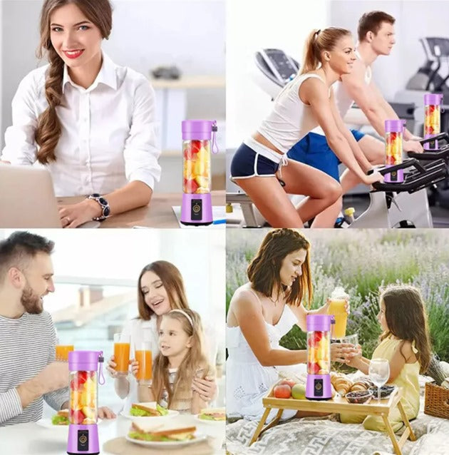 Licuadora Portátil - Llévala a todas partes, tu vida sana y fácil !!