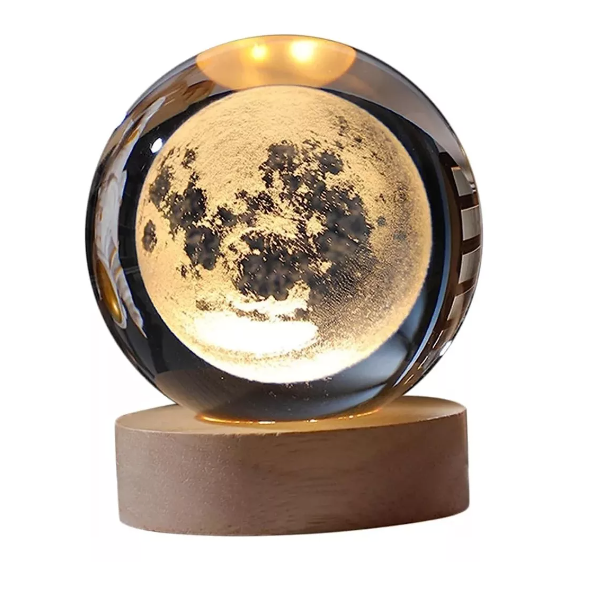 Lampara LUNA 3D - Luz Led