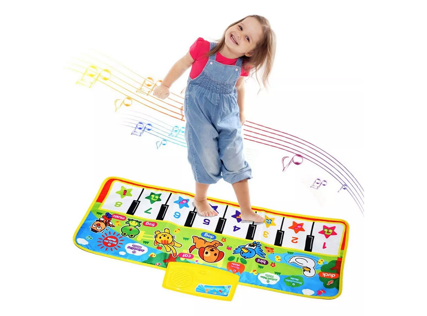 Piano alfombra Musical Interactivo - Baila mientras hace música !!