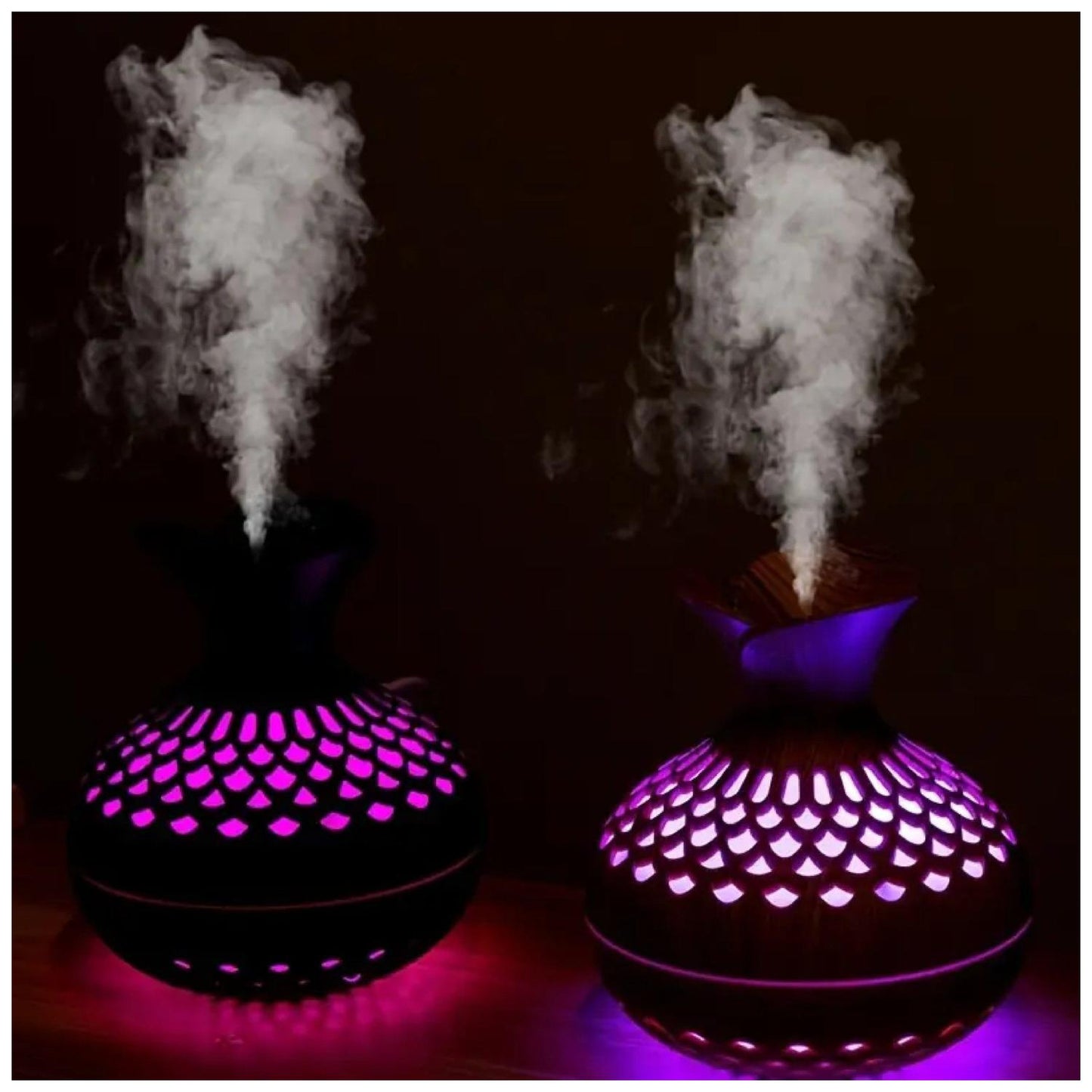 Humidificador Forma Flor