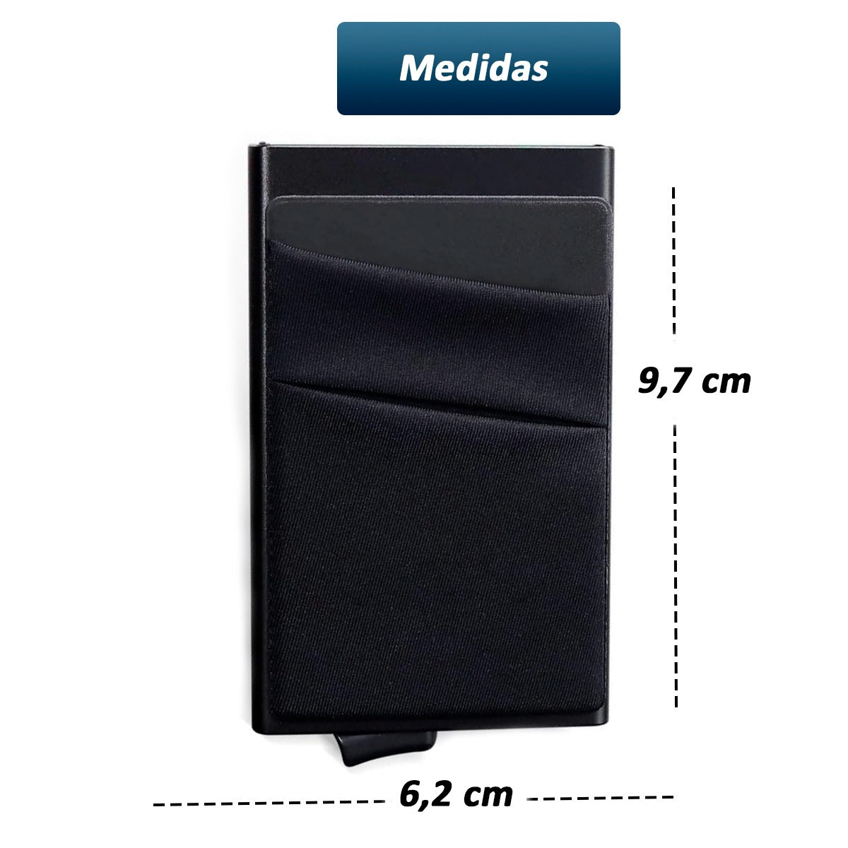 Tarjetero BLOQUEO SCANER  Rfid Nfc - Seguridad en tu bolsillo !!