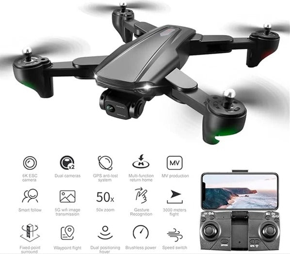Dron de Fotografía aérea R20 UAV GPS