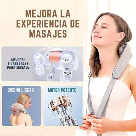 MASAJEADOR ELECTRICO CUELLO ANTIESTRE