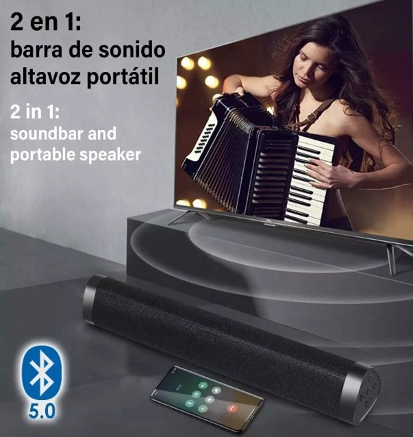 PARLANTE BLUETOOTH A 500 HOME TV