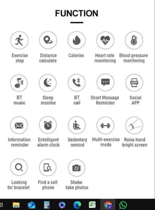 Reloj Inteligente Smart Watch HW22 PRO