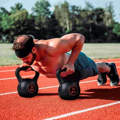 Pesa Rusa de 16 Kg Fitness Crossfit