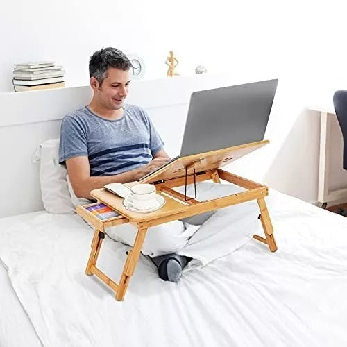 Mesa Portable Madera Notebook