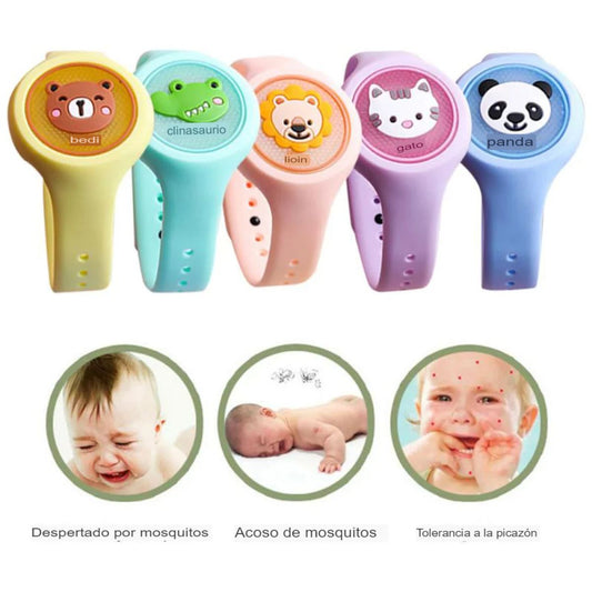 Reloj de niño repelente de mosquitos