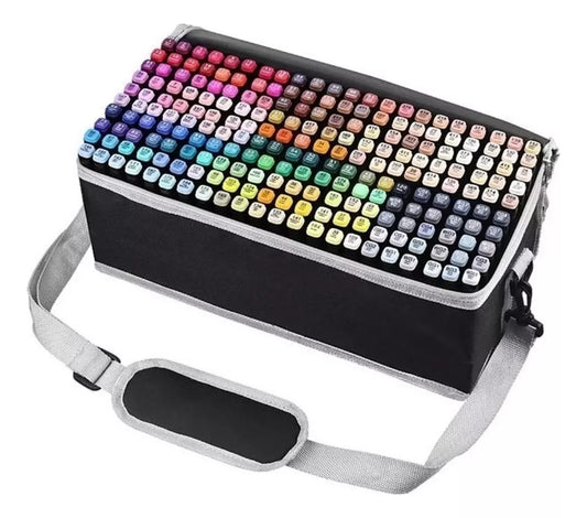 Bolso Tela Portatil 204 Colores - No hay excusa para no dibujar !!